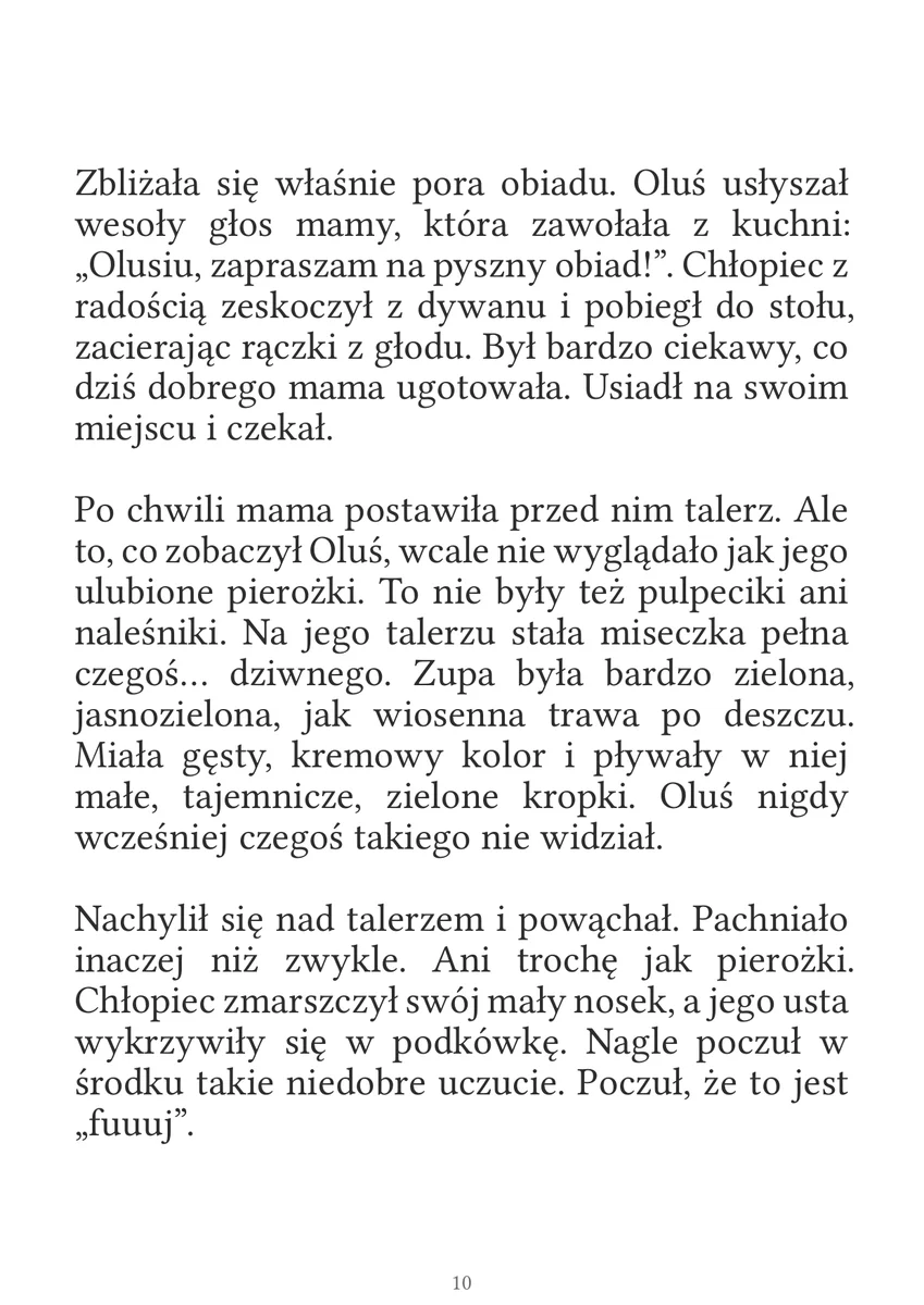 Strona z historią
